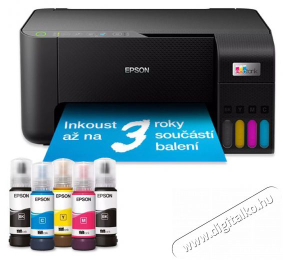 Epson EcoTank L3270 sz&iacute;nes multifunkci&oacute;s tintasugaras nyomtat&oacute; Iroda &eacute;s sz&aacute;m&iacute;t&aacute;stechnika - Nyomtat&oacute; - Tintasugaras / fot&oacute;nyomtat&oacute; - 516264