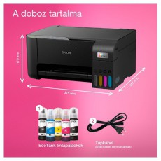 Epson EcoTank L3270 sz&iacute;nes multifunkci&oacute;s tintasugaras nyomtat&oacute; Iroda &eacute;s sz&aacute;m&iacute;t&aacute;stechnika - Nyomtat&oacute; - Tintasugaras / fot&oacute;nyomtat&oacute; - 516264