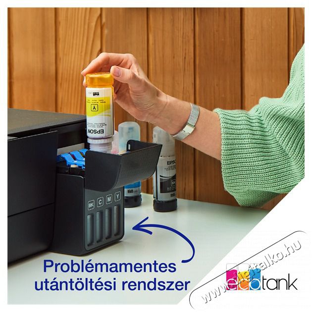 Epson EcoTank L3270 sz&iacute;nes multifunkci&oacute;s tintasugaras nyomtat&oacute; Iroda &eacute;s sz&aacute;m&iacute;t&aacute;stechnika - Nyomtat&oacute; - Tintasugaras / fot&oacute;nyomtat&oacute; - 516264