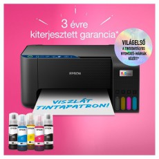Epson EcoTank L3271 színes multifunkciós tintasugaras nyomtató Iroda és számítástechnika - Nyomtató - Tintasugaras / fotónyomtató - 516265