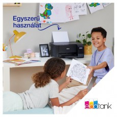 Epson EcoTank L3271 színes multifunkciós tintasugaras nyomtató Iroda és számítástechnika - Nyomtató - Tintasugaras / fotónyomtató - 516265