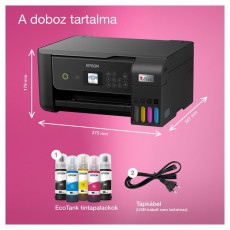 Epson EcoTank L3280 színes multifunkciós tintasugaras nyomtató Iroda és számítástechnika - Nyomtató - Multifunkciós (tintasugaras) - 516233