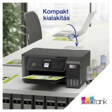Epson EcoTank L3280 színes multifunkciós tintasugaras nyomtató Iroda és számítástechnika - Nyomtató - Multifunkciós (tintasugaras) - 516233