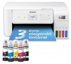 Epson EcoTank L3286 színes multifunkciós tintasugaras nyomtató Iroda és számítástechnika - Nyomtató - Multifunkciós (tintasugaras) - 516234