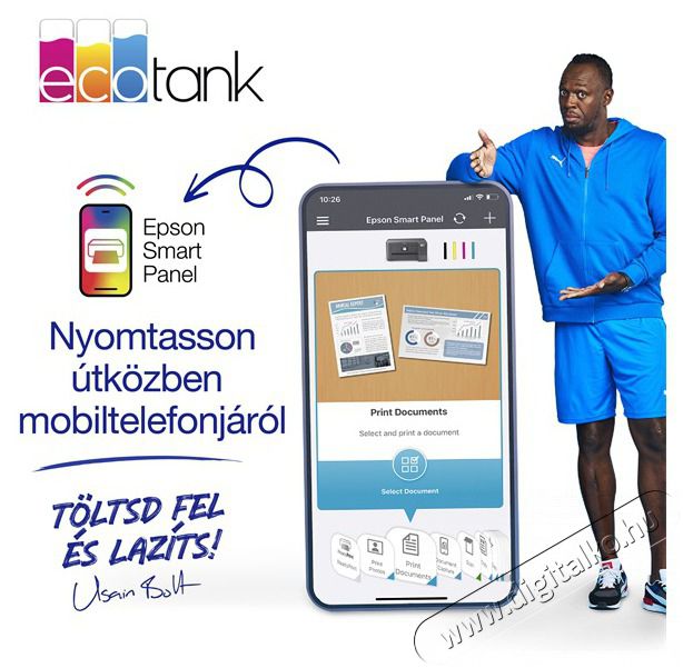 Epson EcoTank L3286 sz&iacute;nes multifunkci&oacute;s tintasugaras nyomtat&oacute; Iroda &eacute;s sz&aacute;m&iacute;t&aacute;stechnika - Nyomtat&oacute; - Multifunkci&oacute;s (tintasugaras) - 516234