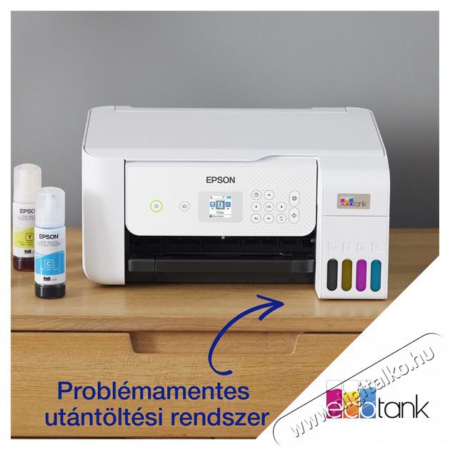 Epson EcoTank L3286 sz&iacute;nes multifunkci&oacute;s tintasugaras nyomtat&oacute; Iroda &eacute;s sz&aacute;m&iacute;t&aacute;stechnika - Nyomtat&oacute; - Multifunkci&oacute;s (tintasugaras) - 516234