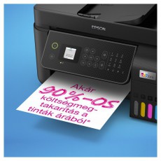 Epson Ecotank L5310 A4 MFP ADF Ethernet/WIFI sz&iacute;nes multifunkci&oacute;s tintasugaras nyomtat&oacute; Iroda &eacute;s sz&aacute;m&iacute;t&aacute;stechnika - Nyomtat&oacute; - Multifunkci&oacute;s (tintasugaras) - 516235