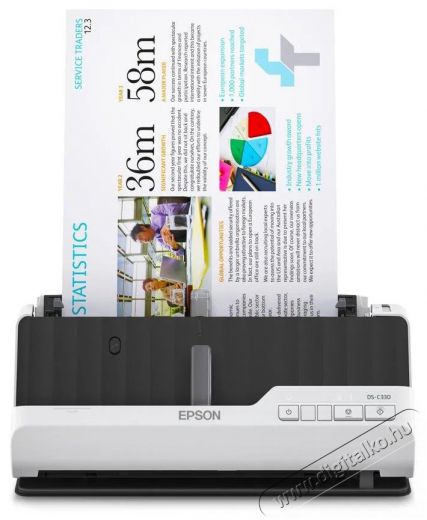 Epson DS-C330 Szkenner Iroda és számítástechnika - Digitalizáló eszköz - Szkenner - 530552