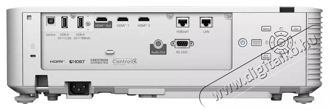 Epson EB-L690SU Telev&iacute;zi&oacute;k - Kivet&iacute;tő - Kivet&iacute;tő - 530438
