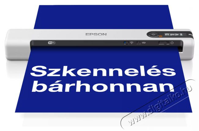 Epson Workforce DS-80W Szkenner Iroda és számítástechnika - Digitalizáló eszköz - Szkenner - 530546