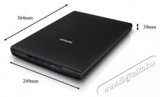 Epson Perfection V39II Szkenner Iroda &eacute;s sz&aacute;m&iacute;t&aacute;stechnika - Digitaliz&aacute;l&oacute; eszk&ouml;z - Szkenner - 530536