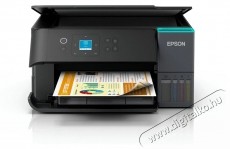 Epson EcoTank L4360 CISS Multifunkci&oacute;s tintasugaras nyomtat&oacute;, sz&iacute;nes, A4, Duplex, Wi-Fi, 4800x1200dpi, fekete Iroda &eacute;s sz&aacute;m&iacute;t&aacute;stechnika - Nyomtat&oacute; - Multifunkci&oacute;s (tintasugaras) - 532563