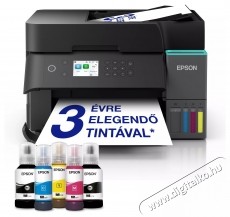 Epson EcoTank L6370 CISS Multifunkci&oacute;s tintasugaras nyomtat&oacute;, sz&iacute;nes, 4, ADF, Duplex, Wi-Fi, 4800x1200dpi, fekete Iroda &eacute;s sz&aacute;m&iacute;t&aacute;stechnika - Nyomtat&oacute; - Multifunkci&oacute;s (tintasugaras) - 532544
