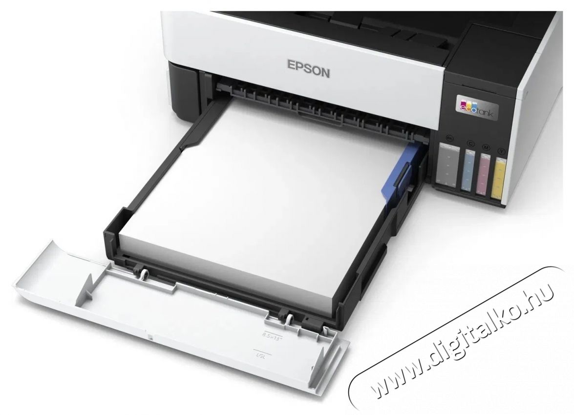 Epson EcoTank L6499 A4 multifunkcion&aacute;lis nyomtat&oacute;, 4 az 1-ben, 37ppm, Wi-Fi, 35 lapos ADF Iroda &eacute;s sz&aacute;m&iacute;t&aacute;stechnika - Nyomtat&oacute; - Multifunkci&oacute;s (tintasugaras) - 532567