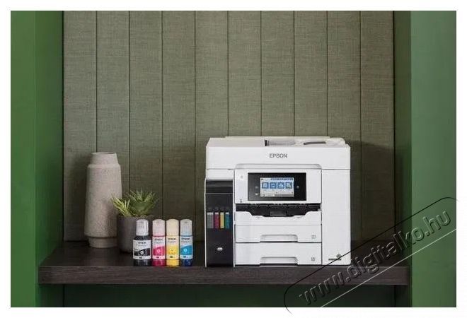 Epson L6580 EcoTank T&ouml;bbfunkci&oacute;s tintasugaras sz&iacute;nes nyomtat&oacute;, A4, ADF, vezet&eacute;k n&eacute;lk&uuml;li Iroda &eacute;s sz&aacute;m&iacute;t&aacute;stechnika - Nyomtat&oacute; - Multifunkci&oacute;s (tintasugaras) - 532541