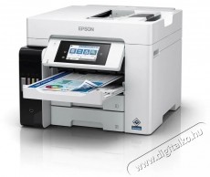 Epson L6580 EcoTank T&ouml;bbfunkci&oacute;s tintasugaras sz&iacute;nes nyomtat&oacute;, A4, ADF, vezet&eacute;k n&eacute;lk&uuml;li Iroda &eacute;s sz&aacute;m&iacute;t&aacute;stechnika - Nyomtat&oacute; - Multifunkci&oacute;s (tintasugaras) - 532541