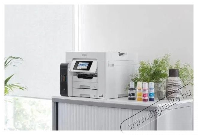 Epson L6580 EcoTank T&ouml;bbfunkci&oacute;s tintasugaras sz&iacute;nes nyomtat&oacute;, A4, ADF, vezet&eacute;k n&eacute;lk&uuml;li Iroda &eacute;s sz&aacute;m&iacute;t&aacute;stechnika - Nyomtat&oacute; - Multifunkci&oacute;s (tintasugaras) - 532541