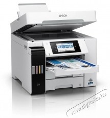 Epson L6580 EcoTank T&ouml;bbfunkci&oacute;s tintasugaras sz&iacute;nes nyomtat&oacute;, A4, ADF, vezet&eacute;k n&eacute;lk&uuml;li Iroda &eacute;s sz&aacute;m&iacute;t&aacute;stechnika - Nyomtat&oacute; - Multifunkci&oacute;s (tintasugaras) - 532541
