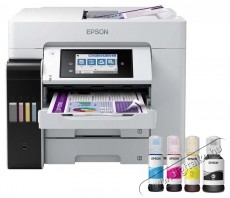 Epson L6580 EcoTank T&ouml;bbfunkci&oacute;s tintasugaras sz&iacute;nes nyomtat&oacute;, A4, ADF, vezet&eacute;k n&eacute;lk&uuml;li Iroda &eacute;s sz&aacute;m&iacute;t&aacute;stechnika - Nyomtat&oacute; - Multifunkci&oacute;s (tintasugaras) - 532541