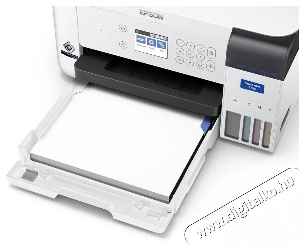 Epson Szublim&aacute;ci&oacute;s nyomtat&oacute; A4 Epson SureColor SC-F100 Iroda &eacute;s sz&aacute;m&iacute;t&aacute;stechnika - Nyomtat&oacute; - Tintasugaras / fot&oacute;nyomtat&oacute; - 532545