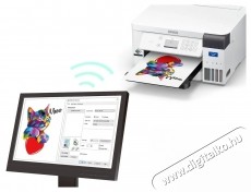 Epson Szublim&aacute;ci&oacute;s nyomtat&oacute; A4 Epson SureColor SC-F100 Iroda &eacute;s sz&aacute;m&iacute;t&aacute;stechnika - Nyomtat&oacute; - Tintasugaras / fot&oacute;nyomtat&oacute; - 532545