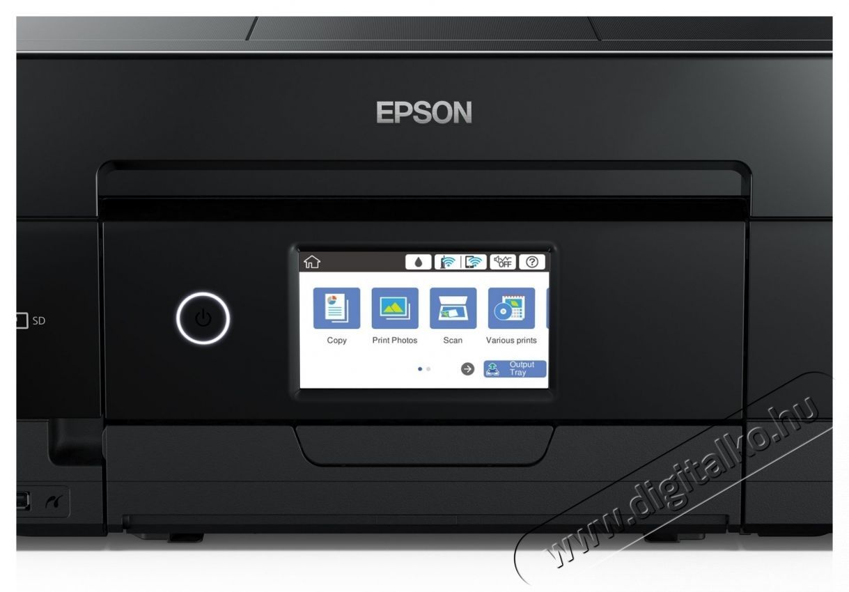 Epson T&ouml;bbfunkci&oacute;s nyomtat&oacute;, Epson Expression Premium XP-7100 32 PPM Wifi, 100/1000 Mbps, fekete Iroda &eacute;s sz&aacute;m&iacute;t&aacute;stechnika - Nyomtat&oacute; - Multifunkci&oacute;s (tintasugaras) - 532549