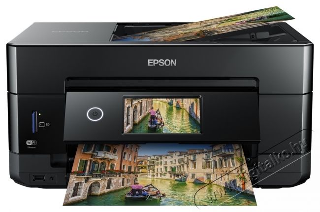 Epson T&ouml;bbfunkci&oacute;s nyomtat&oacute;, Epson Expression Premium XP-7100 32 PPM Wifi, 100/1000 Mbps, fekete Iroda &eacute;s sz&aacute;m&iacute;t&aacute;stechnika - Nyomtat&oacute; - Multifunkci&oacute;s (tintasugaras) - 532549
