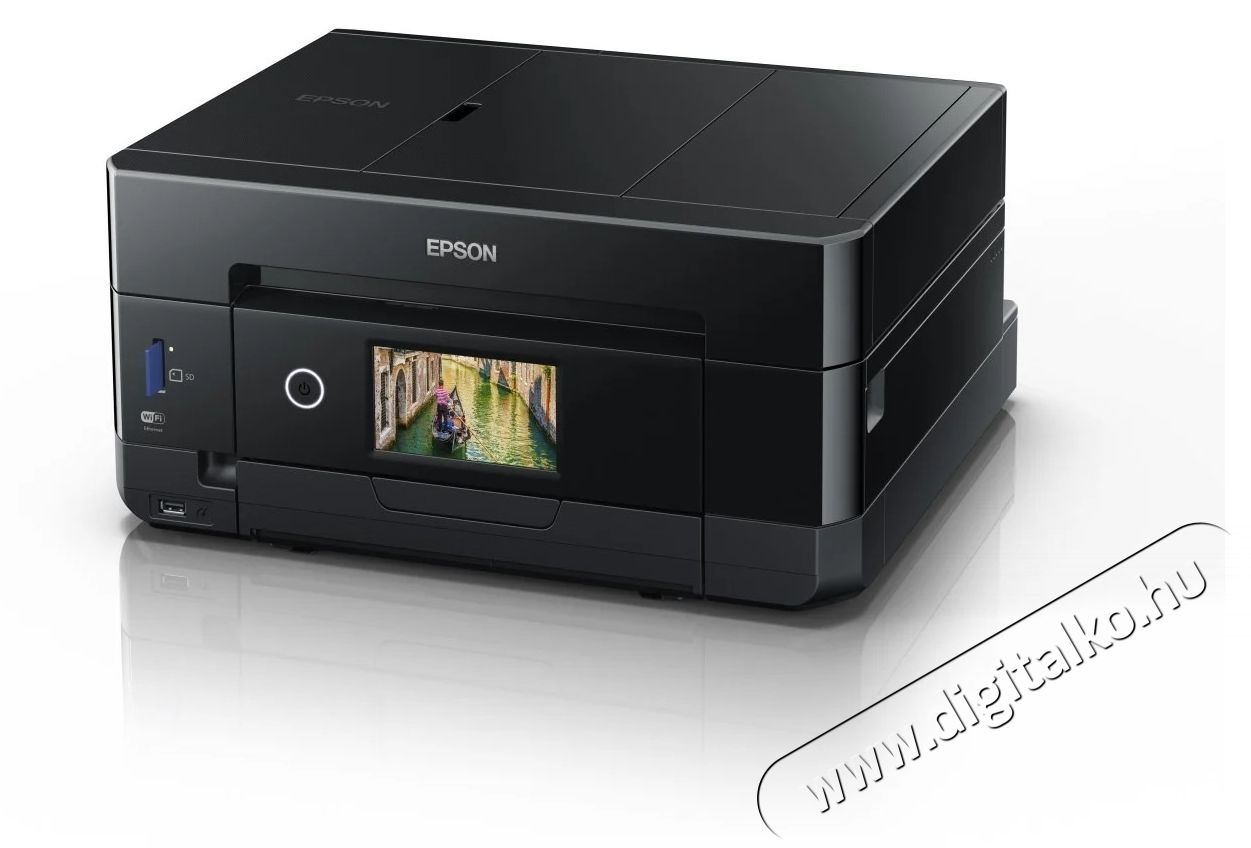Epson T&ouml;bbfunkci&oacute;s nyomtat&oacute;, Epson Expression Premium XP-7100 32 PPM Wifi, 100/1000 Mbps, fekete Iroda &eacute;s sz&aacute;m&iacute;t&aacute;stechnika - Nyomtat&oacute; - Multifunkci&oacute;s (tintasugaras) - 532549