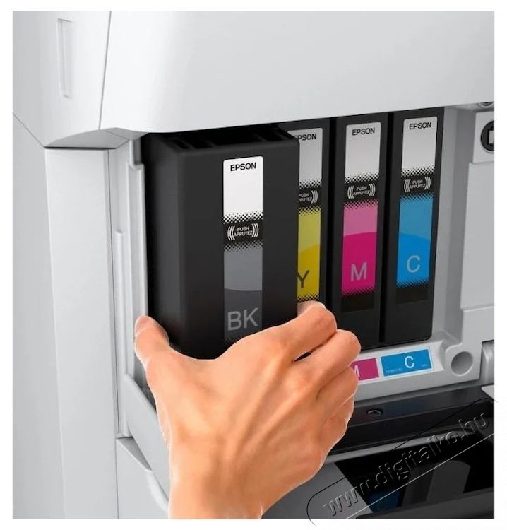 Epson WorkForce Pro EM-C7100DWF multifunkci&oacute;s nyomtat&oacute;, A3+, vezet&eacute;k n&eacute;lk&uuml;li, 13 oldal/perc/A3, k&eacute;toldalas, 50 lapos automatikus lapadagol&oacute; Iroda &eacute;s sz&aacute;m&iacute;t&aacute;stechnika - Nyomtat&oacute; - Multifunkci&oacute;s (tintasugaras) - 532564