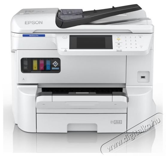 Epson WorkForce Pro EM-C7100DWF multifunkci&oacute;s nyomtat&oacute;, A3+, vezet&eacute;k n&eacute;lk&uuml;li, 13 oldal/perc/A3, k&eacute;toldalas, 50 lapos automatikus lapadagol&oacute; Iroda &eacute;s sz&aacute;m&iacute;t&aacute;stechnika - Nyomtat&oacute; - Multifunkci&oacute;s (tintasugaras) - 532564