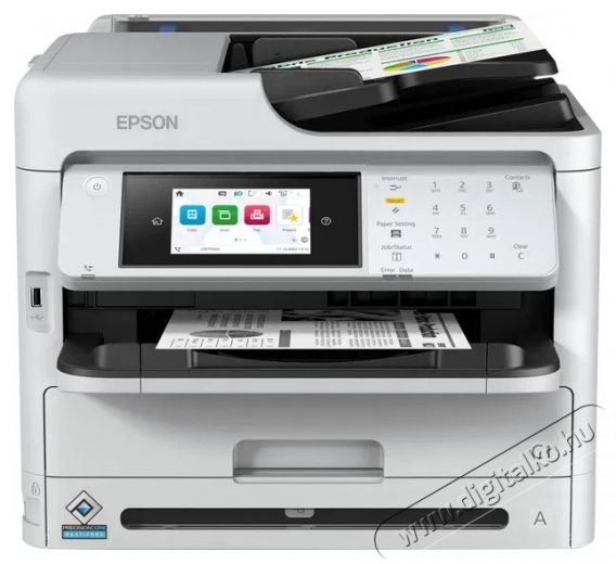Epson Workforce Pro WF-M5899DWF Wireless Tintasugaras Nyomtat&oacute;/M&aacute;sol&oacute;/Scanner/Fax, 233929, Multifunkci&oacute;s nyomtat&oacute; Iroda &eacute;s sz&aacute;m&iacute;t&aacute;stechnika - Nyomtat&oacute; - Tintasugaras / fot&oacute;nyomtat&oacute; - 532568