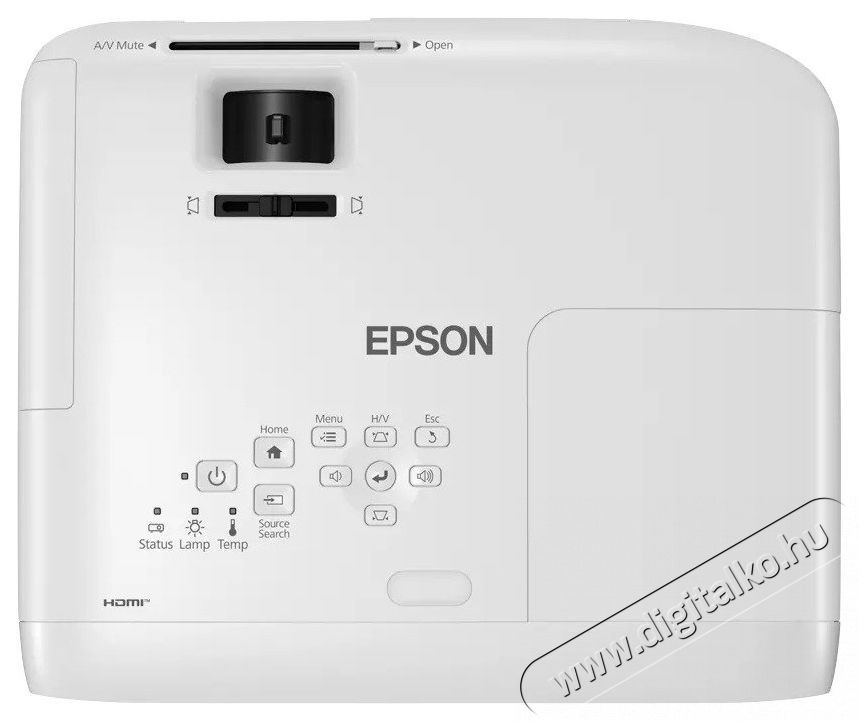 Epson EB-E24 Telev&iacute;zi&oacute;k - Kivet&iacute;tő - Kivet&iacute;tő - 530446