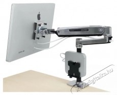 ERGOTRON LX HD Sit-Stand Desk Mount LCD Arm TV tart&oacute; konzol Tv kieg&eacute;sz&iacute;tők - Fali tart&oacute; / konzol - Asztali tart&oacute; - 531752