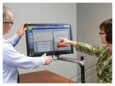 ERGOTRON LX HD Sit-Stand Desk Mount LCD Arm TV tart&oacute; konzol Tv kieg&eacute;sz&iacute;tők - Fali tart&oacute; / konzol - Asztali tart&oacute; - 531752