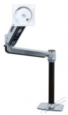 ERGOTRON LX HD Sit-Stand Desk Mount LCD Arm TV tart&oacute; konzol Tv kieg&eacute;sz&iacute;tők - Fali tart&oacute; / konzol - Asztali tart&oacute; - 531752