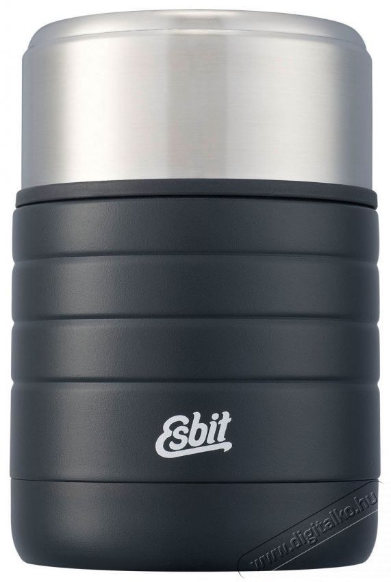 Esbit &eacute;teltermosz 0,6L MAJORIS Fekete/Sz&uuml;rke Konyhai term&eacute;kek - Ed&eacute;ny - Termosz - 524722
