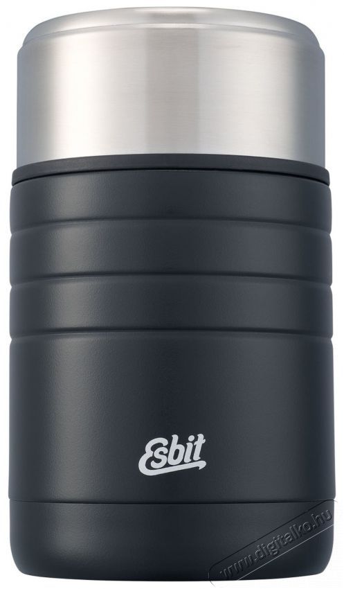 Esbit &Eacute;teltermosz 0,8L MAJORIS Fekete/Sz&uuml;rke Konyhai term&eacute;kek - Ed&eacute;ny - Termosz - 524723