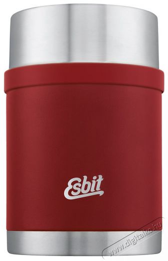 Esbit Sculptor 0,75L Burgundy Red termoedény Konyhai termékek - Edény - Termosz - 524726