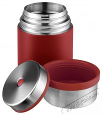 Esbit Sculptor 0,75L Burgundy Red termoedény Konyhai termékek - Edény - Termosz - 524726