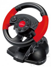 Esperanza EG103 High Octane PC/ PS1/ PS2/ PS3 kormány és pedál szett Iroda és számítástechnika - Játék konzol - Kontroller - 379587
