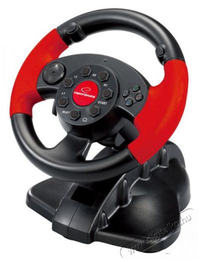 Esperanza EG103 High Octane PC/ PS1/ PS2/ PS3 kormány és pedál szett Iroda és számítástechnika - Játék konzol - Kontroller - 379587