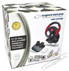 Esperanza EG103 High Octane PC/ PS1/ PS2/ PS3 kormány és pedál szett Iroda és számítástechnika - Játék konzol - Kontroller - 379587