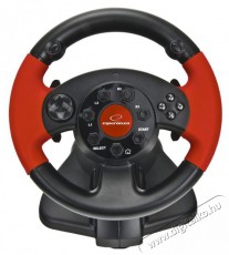 Esperanza EG103 High Octane PC/ PS1/ PS2/ PS3 kormány és pedál szett Iroda és számítástechnika - Játék konzol - Kontroller - 379587