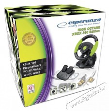 Esperanza EG104 High Octane Xbox Edition kormány Iroda és számítástechnika - Játék konzol - Kontroller - 379588