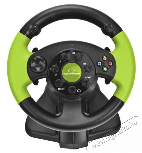 Esperanza EG104 High Octane Xbox Edition kormány Iroda és számítástechnika - Játék konzol - Kontroller - 379588