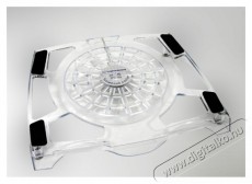 Esperanza Sirocco motebook hűtőpad 1 ventilátorral Iroda és számítástechnika - Notebook kiegészítő - USB laptop hűtő - 379589
