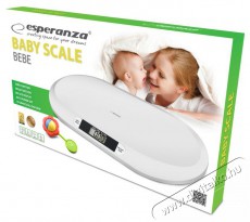 Esperanza EBS019 Babamérleg Szépségápolás / Egészség - Baba mama termék - Baba mérleg - 382072