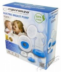 Esperanza ECM001B Elektromos mellszívó Szépségápolás / Egészség - Baba mama termék - Mellszívó - 382074