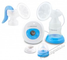 Esperanza ECM003B Elektromos és manuális mellszívó Szépségápolás / Egészség - Baba mama termék - Mellszívó - 382075