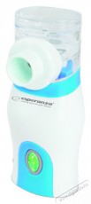 Esperanza ECN005 Inhalátor kék-fehér Szépségápolás / Egészség - Arc / bőr ápolás - Arcszauna - 382079